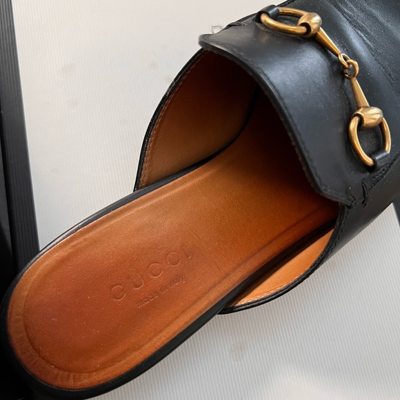 Gucci Princetown Mules. Size 35.5. Original packaging and receipt. - Picture 2 of 3